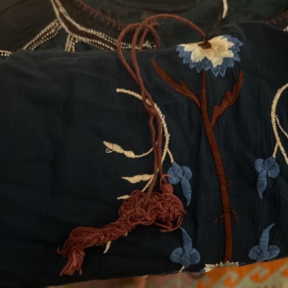 Free people tiger lily blouse M - Picture 5 of 5